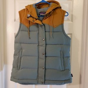 Patagonia Bivy Down Hooded Vest